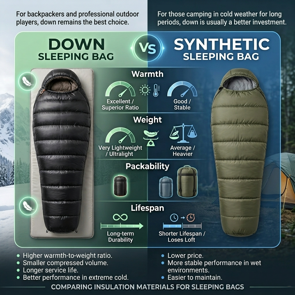 How to Choose a Sleeping Bag for Cold Weather Camping (Complete 2026 Guide)