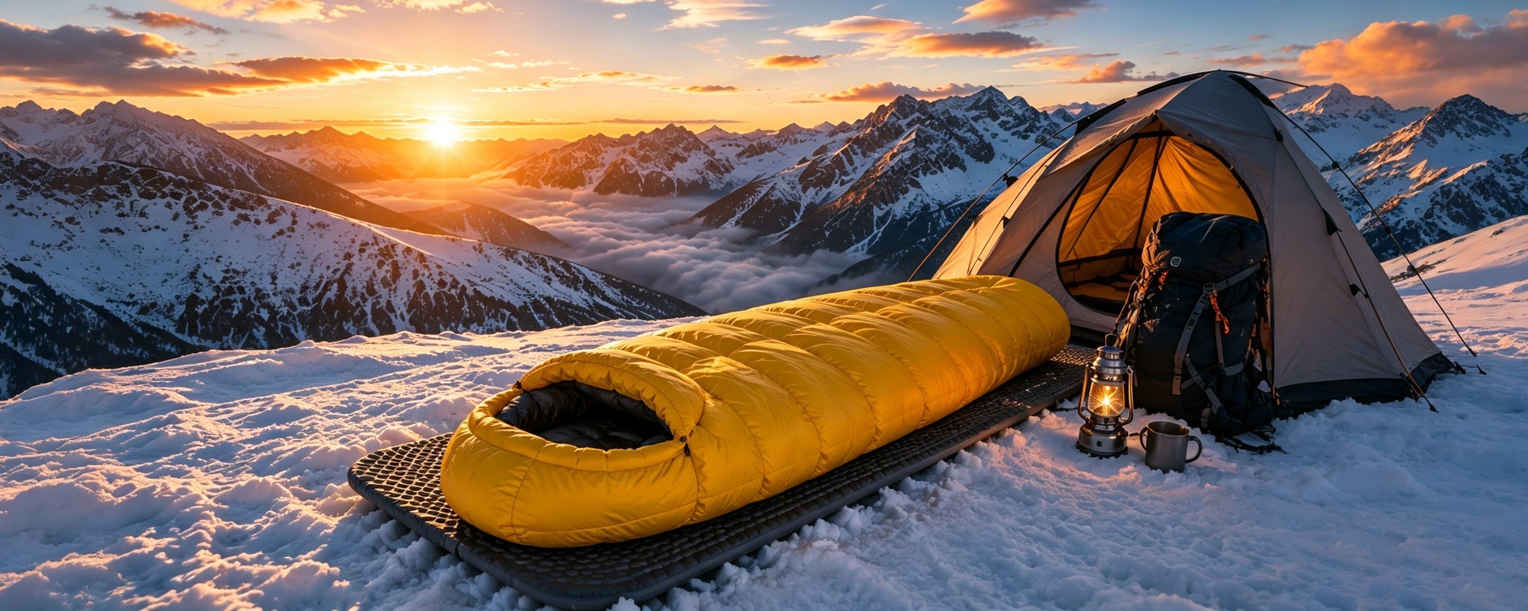 How to Choose a Down Sleeping Bag for Cold-Weather Camping