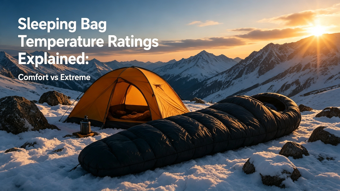 Sleeping Bag Temperature Ratings Explained: Comfort vs Extreme