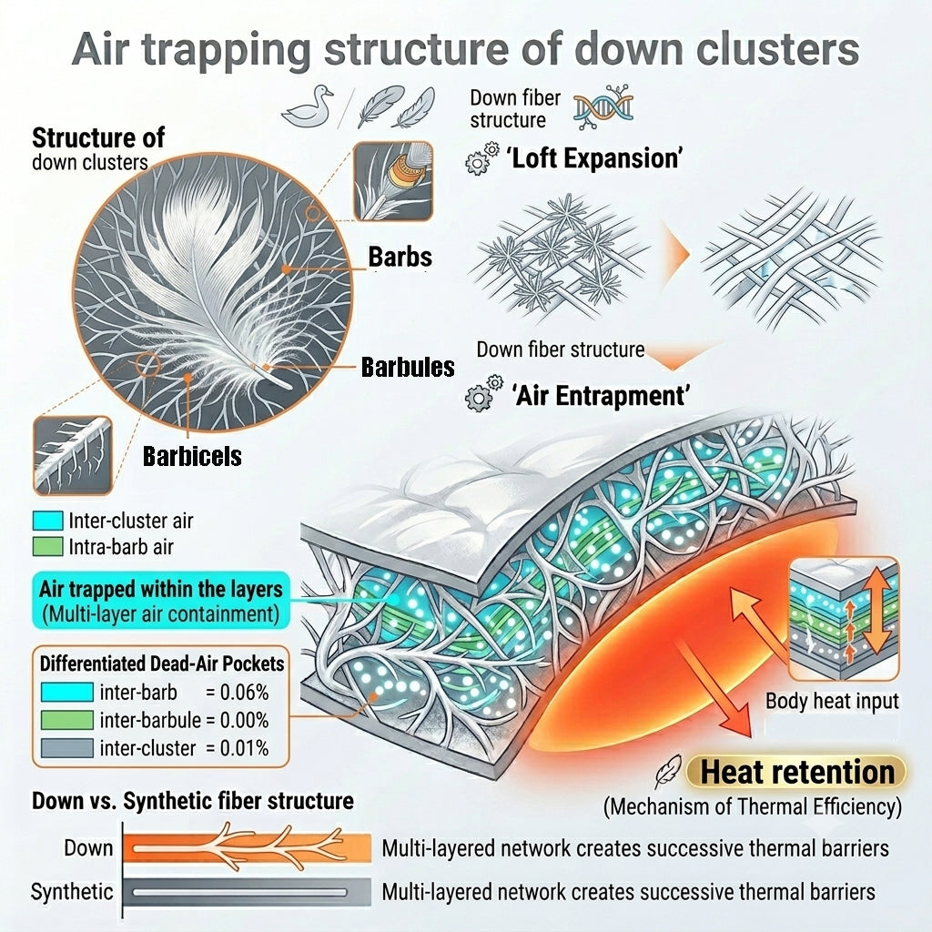 What Does Fill Power Mean in Down Sleeping Bags? (650FP vs 700FP vs 800FP Explained)