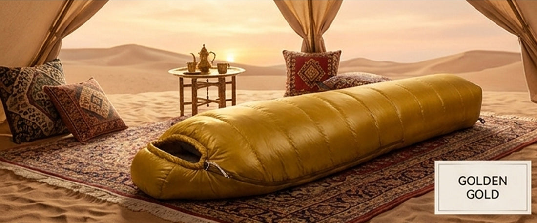 Why Our 90% White Goose Down Sleeping Bag Is the Ultimate Choice for Outdoor Enthusiasts