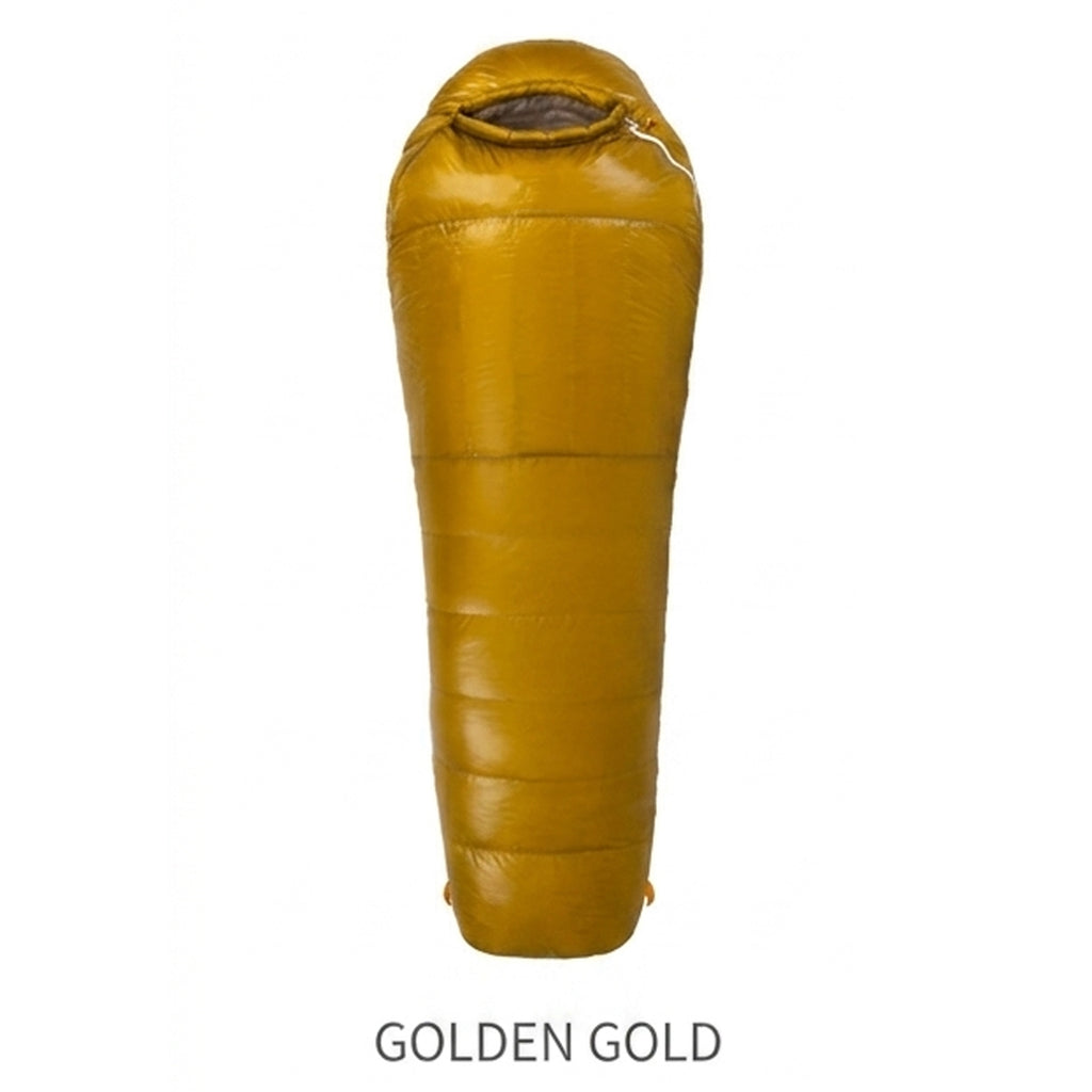 SMTALG Ultralight White Goose Down Mummy Sleeping Bag – 600G / 1000G, 10D Ripstop Nylon