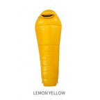 SMTALG Ultralight White Goose Down Mummy Sleeping Bag – 600G / 1000G, 10D Ripstop Nylon