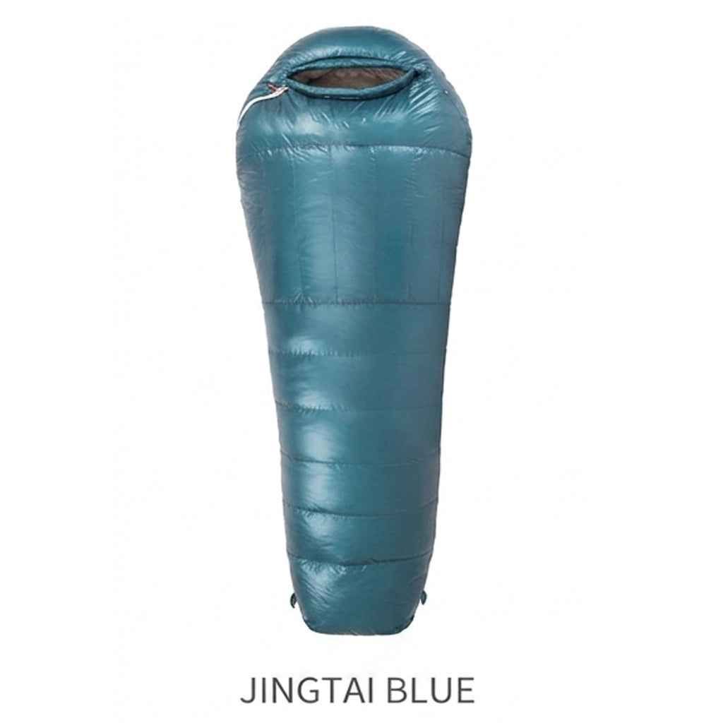 SMTALG Ultralight White Goose Down Mummy Sleeping Bag – 600G / 1000G, 10D Ripstop Nylon